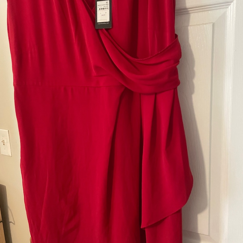 City Chic L 20 Dress